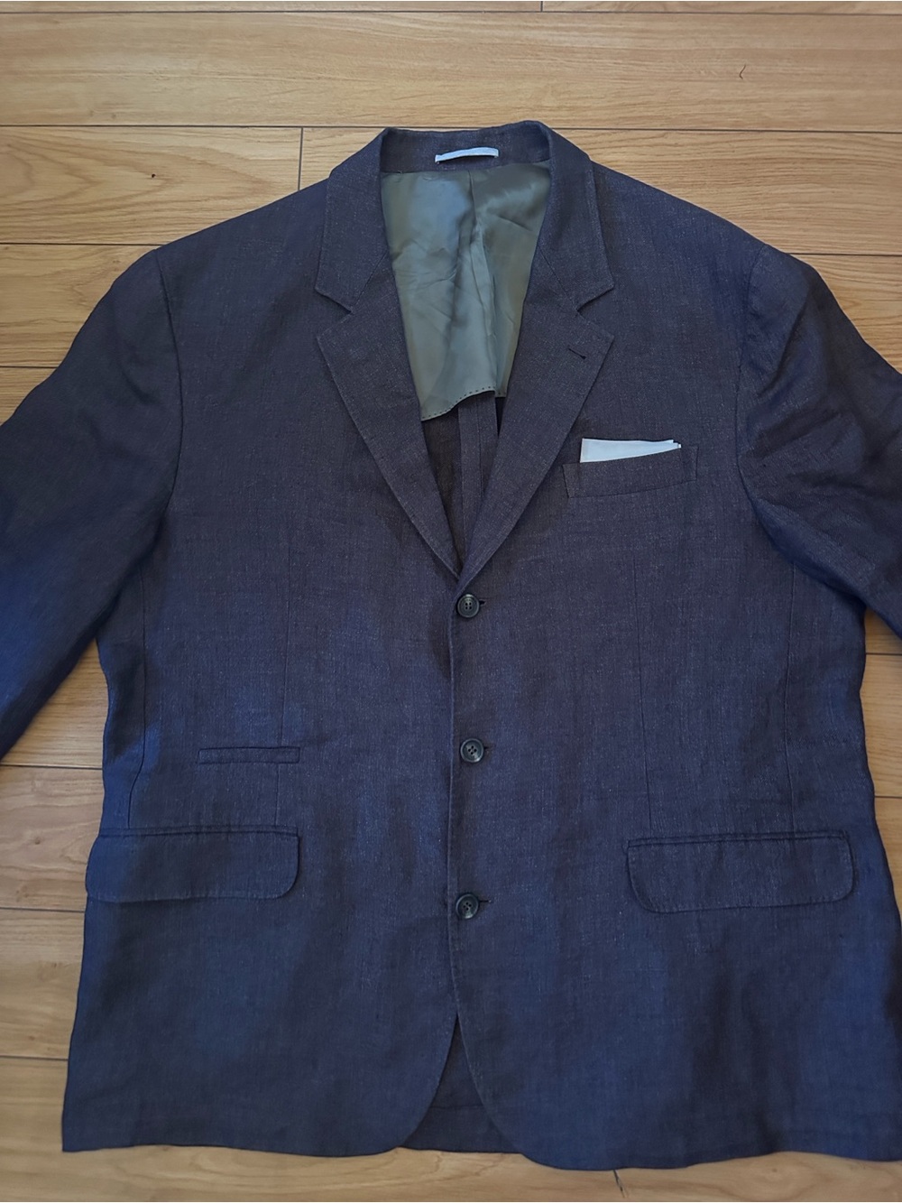 Brunello Cucinelli Linen Blazer